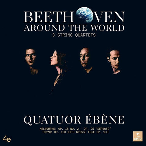 Quatuor Ebene - Beethoven Around the World [LP]