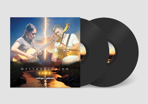 Rodrigo Y Gabriela - Mettavolution Live [2LP]