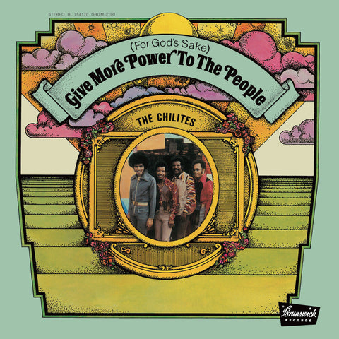 Chi-Lites - For God's Sake Give More Power To The People - Yellow [LP]