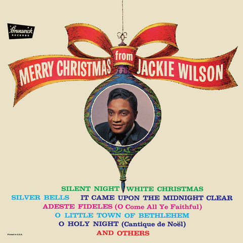 Jackie Wilson - Merry Christmas From Jackie Wilson - Red [Colored Vinyl]