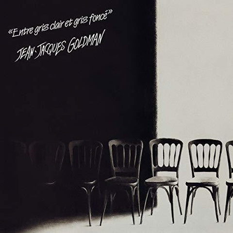 Jean Goldman Jacques - Entre Gris Clair Et Gris Fonce [LP]
