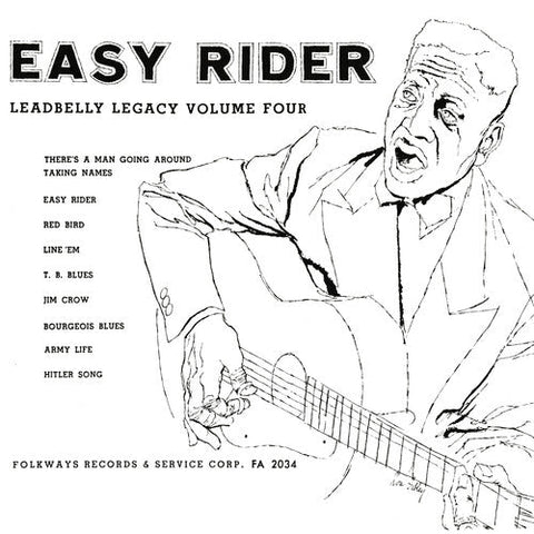 Lead Belly - Easy Rider [LP]