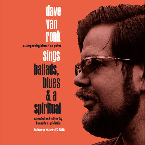 Dave Van Ronk - Ballards Blues & A Spiritual [LP]