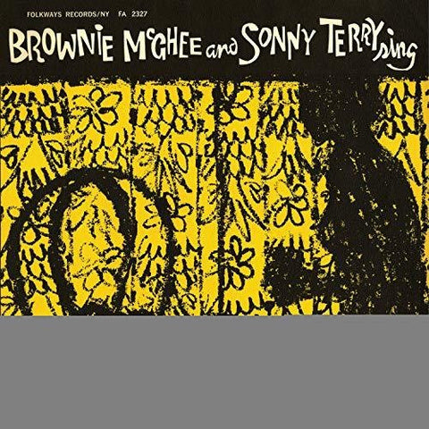 Sonny Terry & Brownie Mcghee - Brownie Mcghee & Sonny Terry [LP]