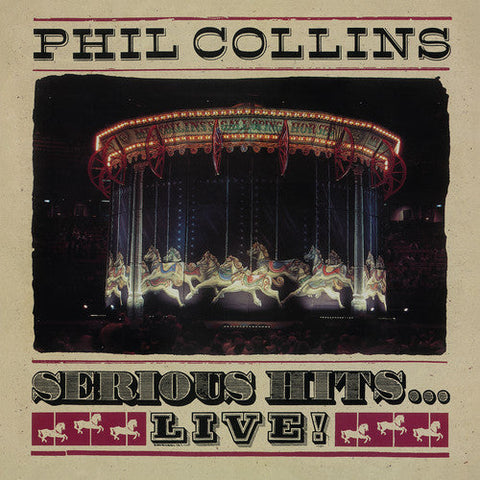 Phil Collins - Serious Hits Live (Vinyl LP)