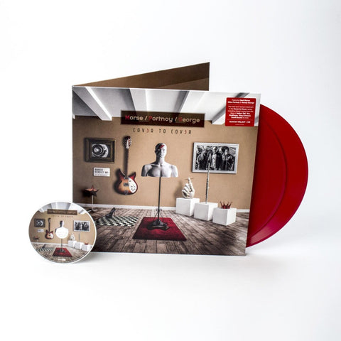 Morse, Neal / Portnoy, Mike / George, Randy - Cov3r To Cov3r [LP]