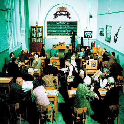 Oasis - The Masterplan (Vinyl LP)