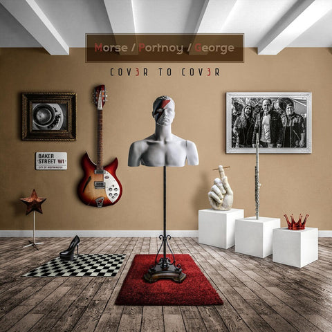 Morse / Portnoy / George - Cov3r To Cov3r [Import 2LP+CD]