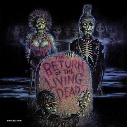 The Return of the Living Dead (Original Soundtrack) (Vinyl LP)