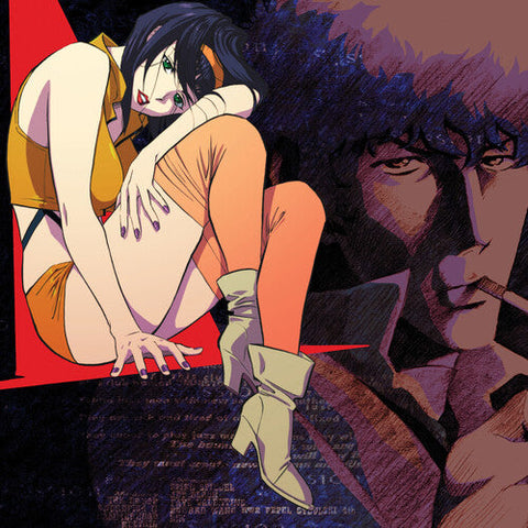 Seatbelts - Cowboy Bebop (Red & Purple Colored 2x Vinyl LP)