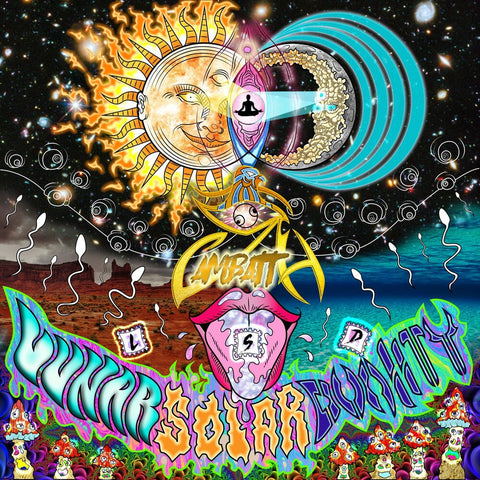 Cambatta - Lsd: Lunar Solar Duality (lunar Edition) [LP]