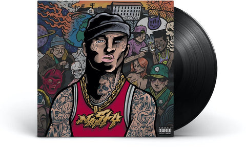 Nasty - Menace [LP]