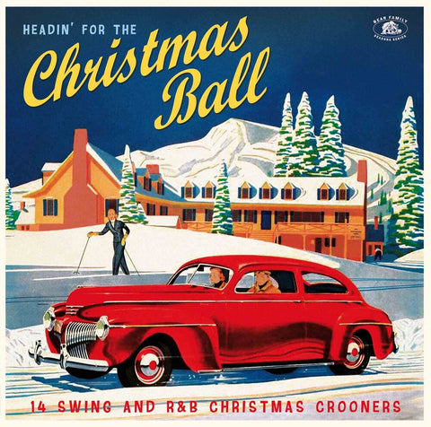 Headin For The Christmas Ball 14 Swing / Various - Headin' For The Christmas Ball: 14 Swing And R&B Christmas Crooners(Various Artists) [LP]