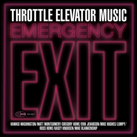 Throttle Elevator Music - Emergency Exit [LP]