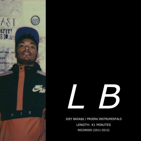Lee Bannon - Joey Badass / Pro Era Instrumentals [LP]