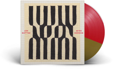 Leo Kottke & Mike Gordon - Noon [Gold/Red LP]