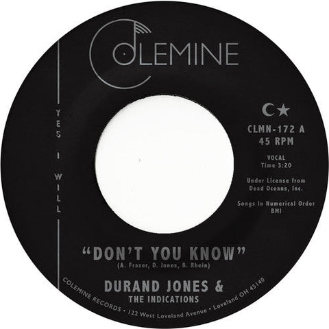 Durand Jones & The Indications - Don't You Know [Vinyl Single]