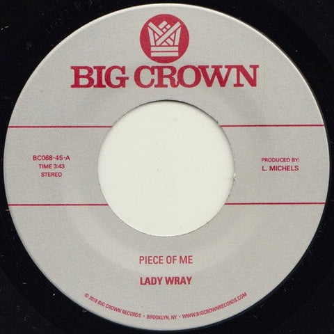 Lady Wray - Piece Of Me / Come On In [7" Vinyl]
