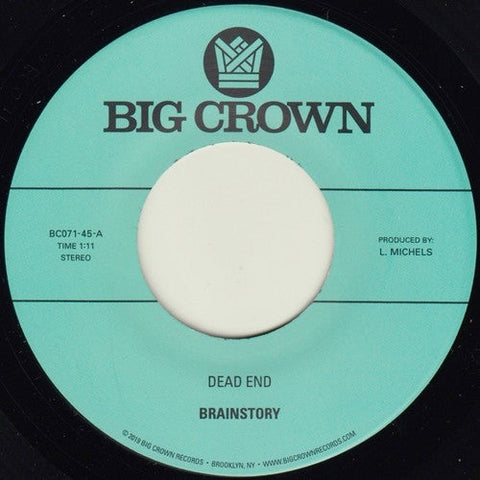 Brainstory - Dead End / Mnemophobia [7" Vinyl]