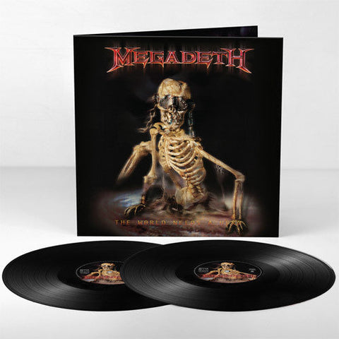Megadeth - The World Needs a Hero: Remastered [LP]