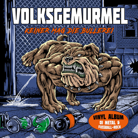 Volksgemurmel - Keiner Mag Die Bullerei [LP]