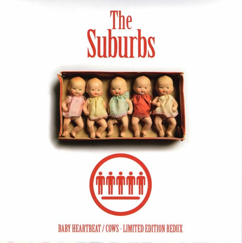 Suburbs - Cows / Baby Heartbeat [7" Vinyl]