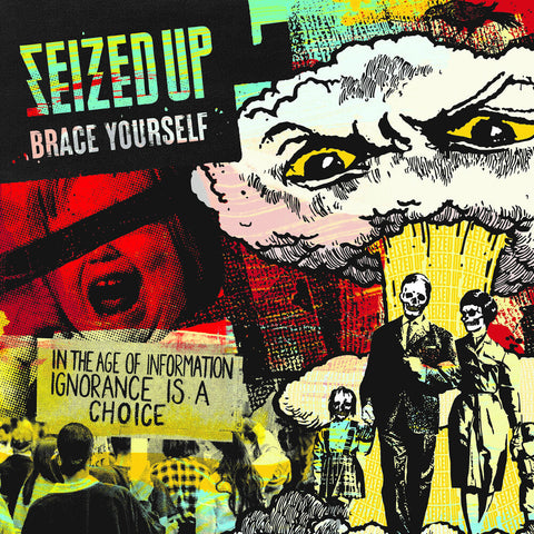 Seized Up - Brace Yourself [LP]