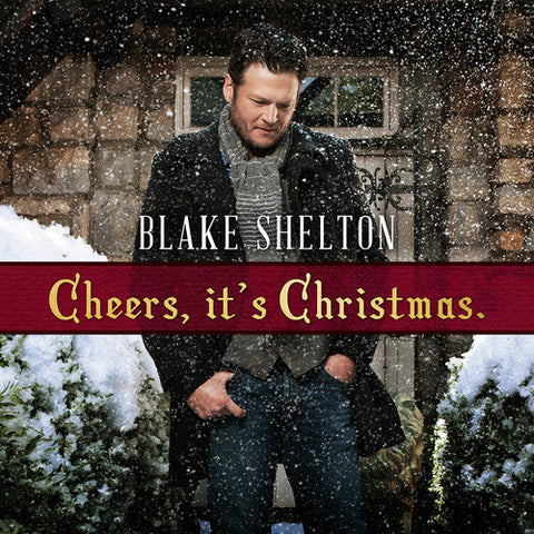 Blake Shelton - Cheers It's Christmas (Vinyl LP)