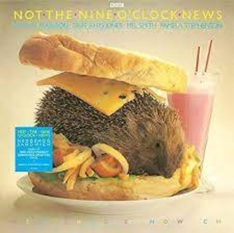 Not The Nine Oclock News - Hedgehog Sandwich [180-Gram 'Hedgehog Splatter' Colored Vinyl]
