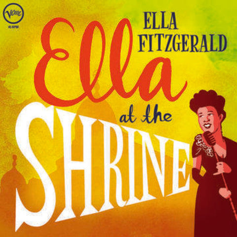 Ella Fitzgerald - Ella at the Shrine [LP]