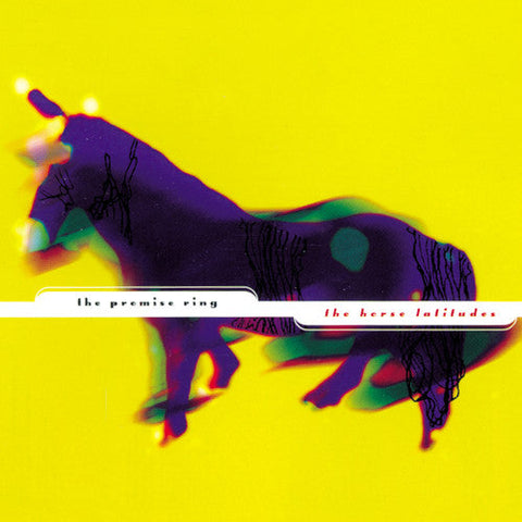 The Promise Ring - Horse Latitudes [Clear Vinyl]