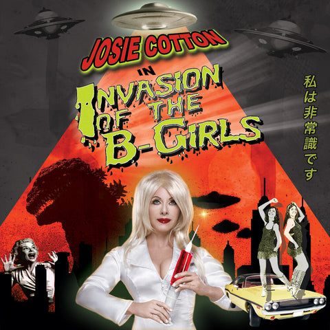 Josie Cotton - Invasion Of The B-girls [LP]
