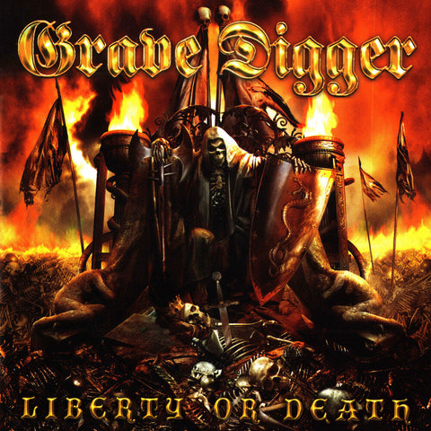 Grave Digger - Liberty or Death [LP]