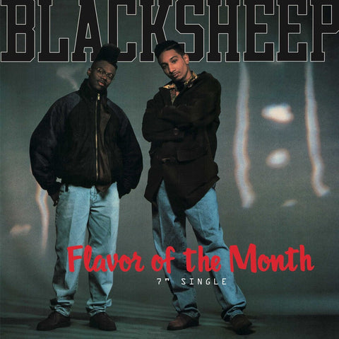 Black Sheep - Flavor Of The Month [7" Vinyl]