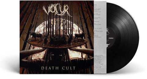 Volur - Death Cult (Blk) [180 Gram]