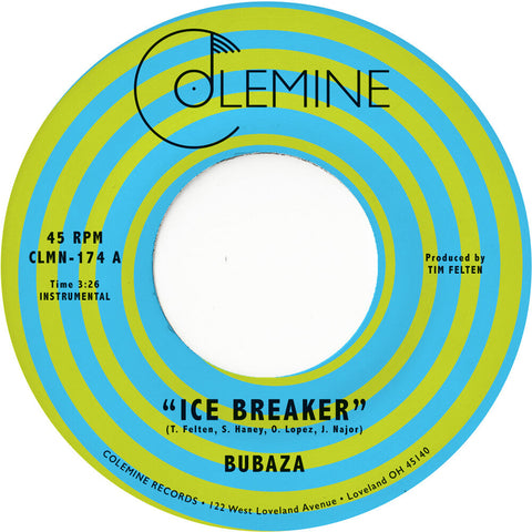 Bubaza - Ice Breaker [7" Vinyl]