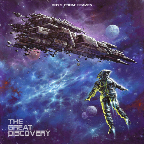 Boys From Heaven - The Great Discovery [LP]