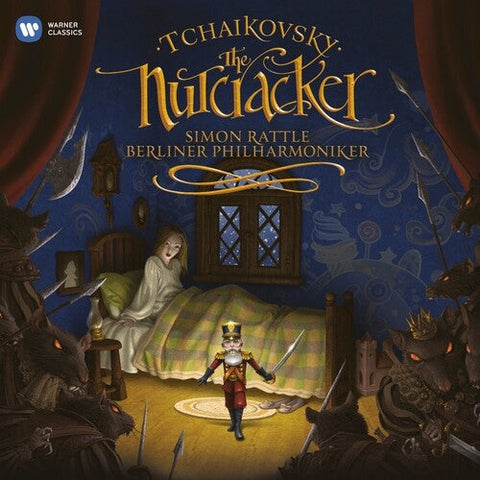 Sir Simon Rattle - Tchaikovsky: The Nutcracker (Vinyl LP)