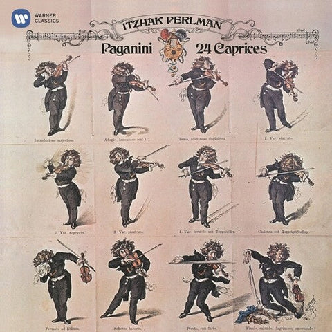 Itzhak Perlman - Paganini: 24 Caprices (Vinyl LP)