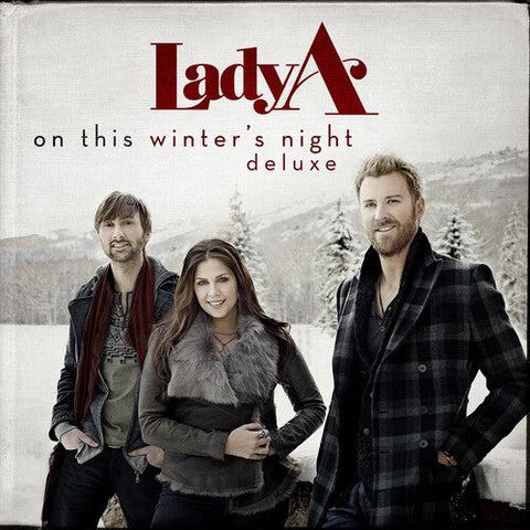Lady A - On This Winter's Night (Vinyl LP)