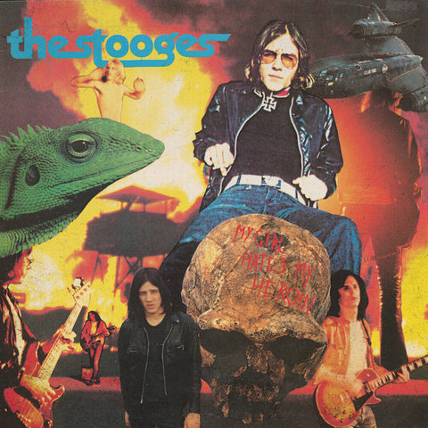 The Stooges - My Girl Hates My Heroin (Splatter Vinyl) [LP]