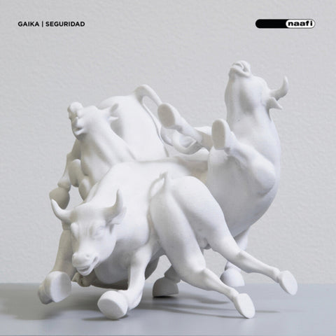 Gaika - Seguridad (White Vinyl) [LP]