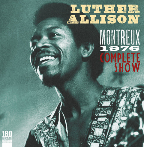 Luther Allison - Montreux 1976 [LP]