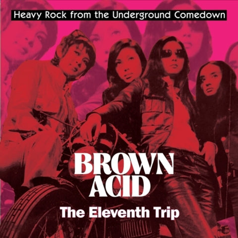Brown Acid - The Eleventh Trip / Various - Brown Acid - The Eleventh Trip / Various [LP]