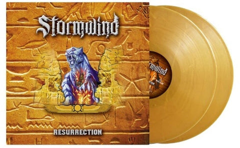 Stormwind - Resurrection (Marble Gold Vinyl) [LP]