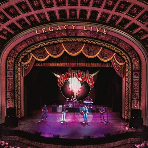 The Outlaws - Legacy Live (Vinyl LP)