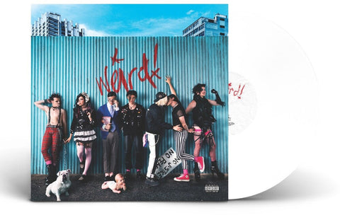 YUNGBLUD - weird! [White LP]