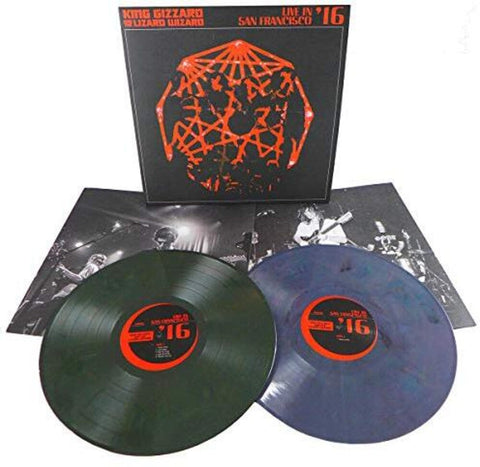 King Gizzard & The Lizard Wizard - Live In San Francisco '16 [Random Color 2LP]