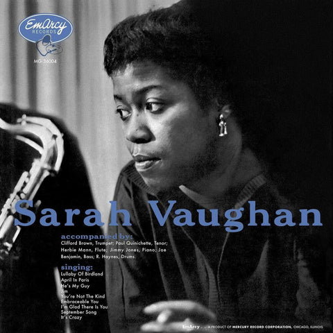 Sarah Vaughan - Sarah Vaughan (Verve Acoustic Sounds Series) [LP]