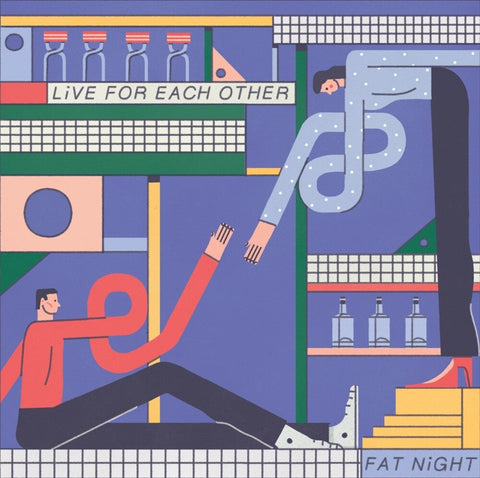 Fat Night - Live for Each Other [LP]
